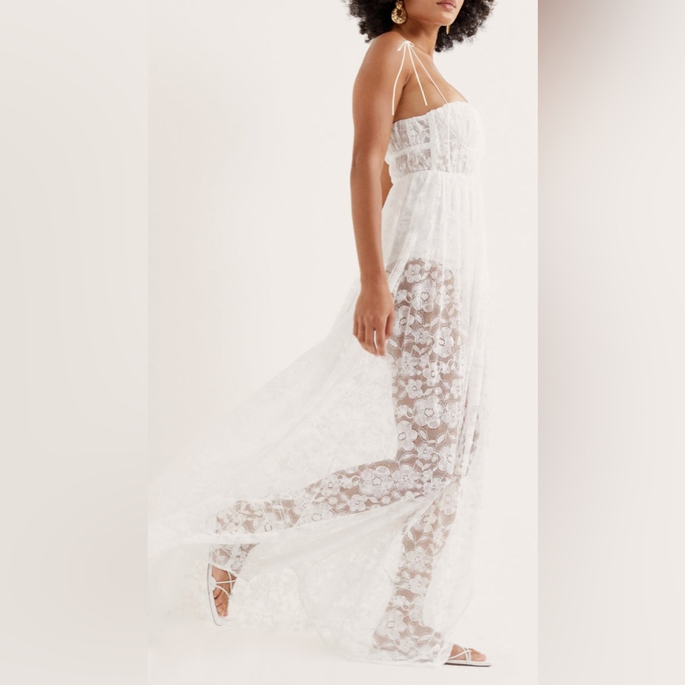 For Love And Lemons Lorena Maxi Dress - Picture 3 of 9